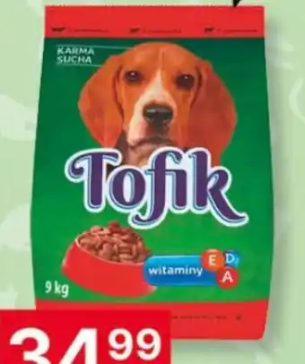 Delikatesy Centrum Karma dla psa tofik oferta