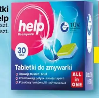 Delikatesy Centrum Tabletki do zmywarki help oferta