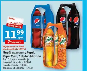 Auchan Napój gazowany oferta