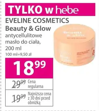 Hebe Masło do ciała oferta