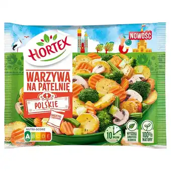 Chorten Hortex warzywa na patelnię polskie 450 g oferta