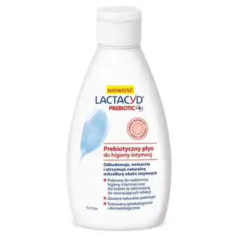 Hebe Lactacyd prebiotic płyn do higieny intymnej 200 ml oferta