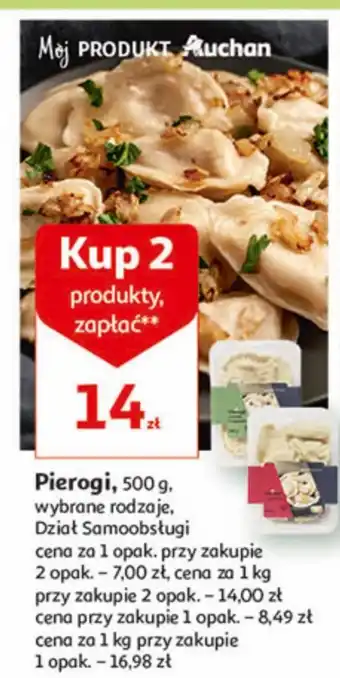 Auchan Pierogi oferta