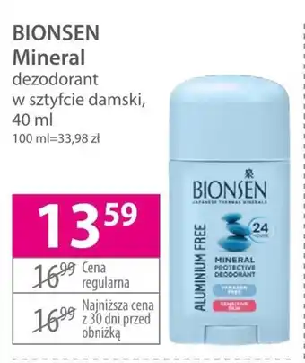 Hebe Dezodorant oferta