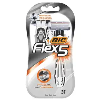 Hebe Bic flex 5 5-ostrzowa maszynka do golenia 3 sztuki oferta