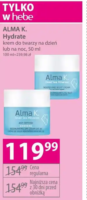 Hebe Krem do twarzy oferta