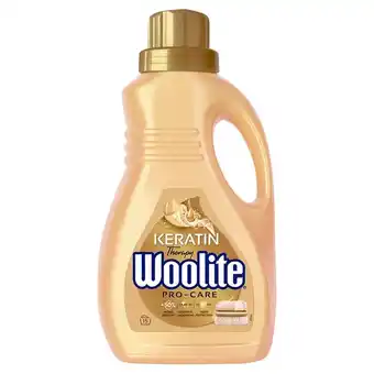 Drogerie Laboo Woolite keratin therapy pro-care płyn do prania 0,9 l (15 prań) oferta