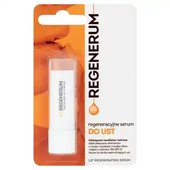 Hebe Regenerum regeneracyjne serum do ust oferta