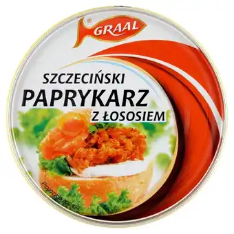 Netto Graal szczeciński paprykarz z łososiem 330 g oferta