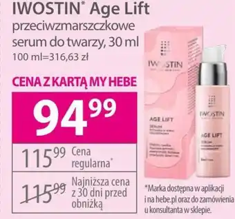 Hebe Serum przeciwzmarszczkowe oferta