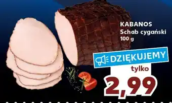 Kaufland KABANOS Schab cygański 100 g oferta