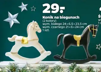 Konik na biegunach