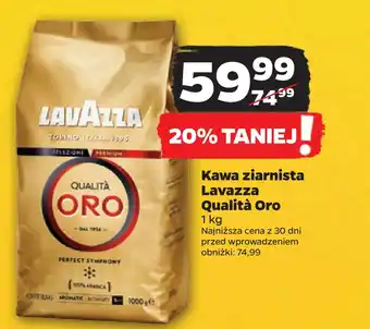 Netto Kawa ziarnista lavazza qualità oro oferta