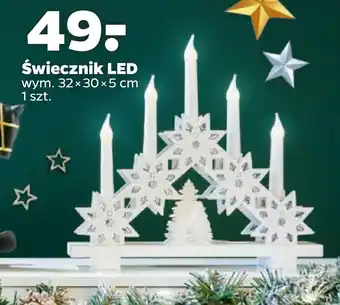 Netto Świecznik led oferta