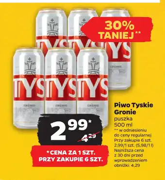 Netto Piwo tyskie gronie oferta