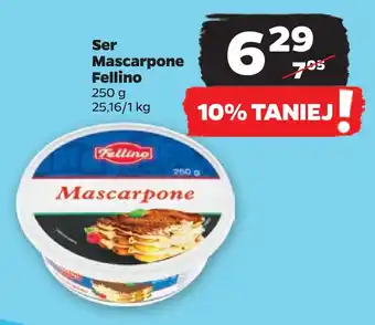 Netto Ser mascarpone fellino oferta