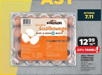 Netto Jaja z chowu ściółkowego od kokoszki oferta