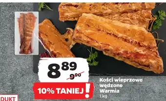 Netto Kości wieprzowe wędzone warmia oferta