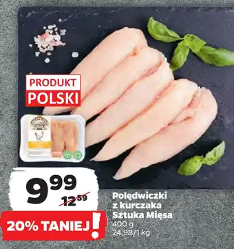 Netto Polędwiczki z kurczaka sztuka mięsa oferta