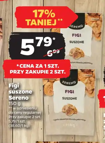 Figi suszone sereno