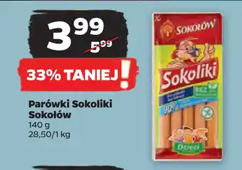 Netto Parówki sokoliki sokołów oferta