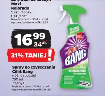 Netto Spray do czyszczenia cillit bang oferta
