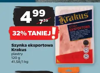 Netto Szynka eksportowa krakus oferta