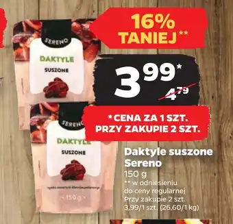 Netto Daktyle suszone sereno oferta