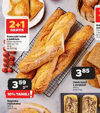 Netto Bagietka rustykalna oferta