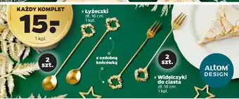 Netto Widelczyki do ciasta oferta