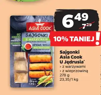Netto Sajgonki asia cook u jędrusia oferta