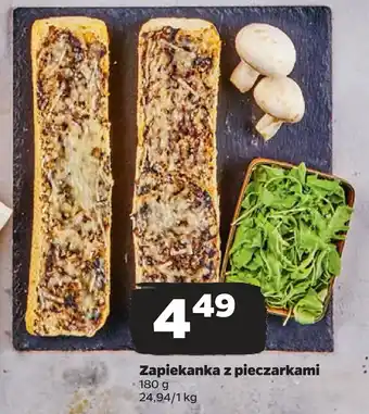 Netto Zapiekanka z pieczarkami oferta