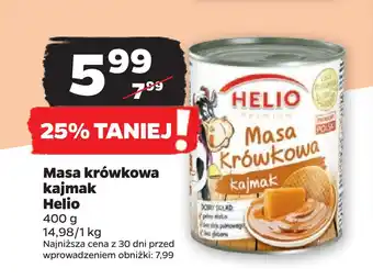 Masa krówkowa kajmak helio