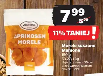 Netto Morele suszone mamone oferta