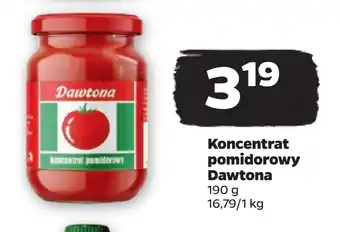 Netto Koncentrat pomidorowy dawtona oferta