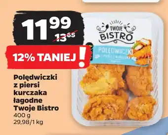 Netto Polędwiczki z piersi kurczaka łagodne twoje bistro oferta