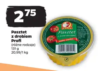 Netto Pasztet z drobiem profi oferta