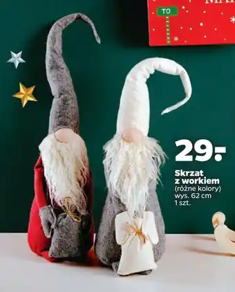 Netto Skrzat z workiem oferta