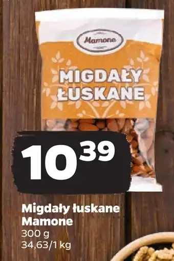Netto Migdały łuskane mamone oferta