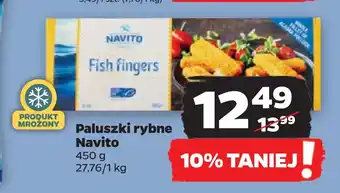 Netto Paluszki rybne navito oferta