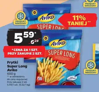 Netto Frytki super long aviko oferta