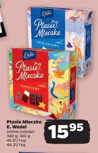 Netto Ptasie mleczko e. wedel oferta