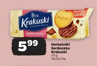 Netto Herbatniki serduszka krakuski oferta