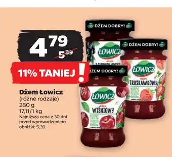 Netto Dżem łowicz oferta