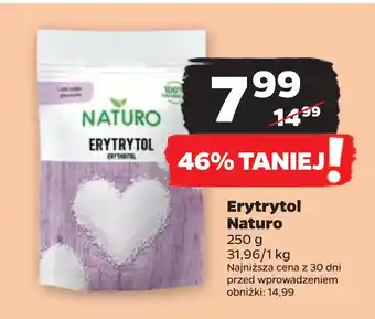 Netto Erytrytol naturo oferta