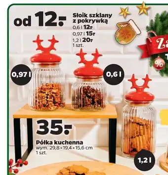 Netto Słoik szklany z pokrywką oferta