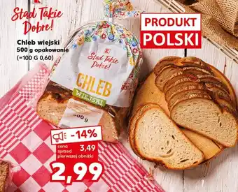 Kaufland Chleb wiejski 500 g oferta