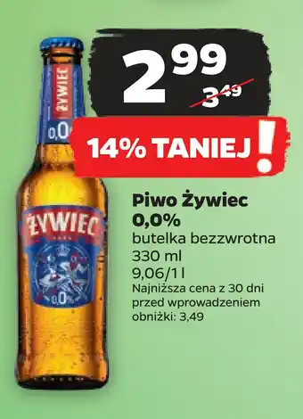 Netto Piwo żywiec 0,0% oferta