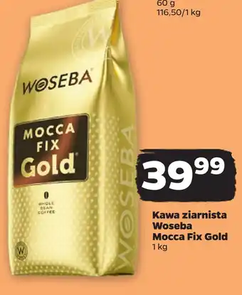 Netto Kawa ziarnista woseba mocca fix gold oferta