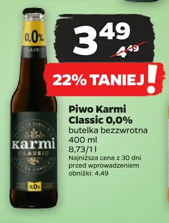 Netto Piwo karmi classic 0,0% oferta